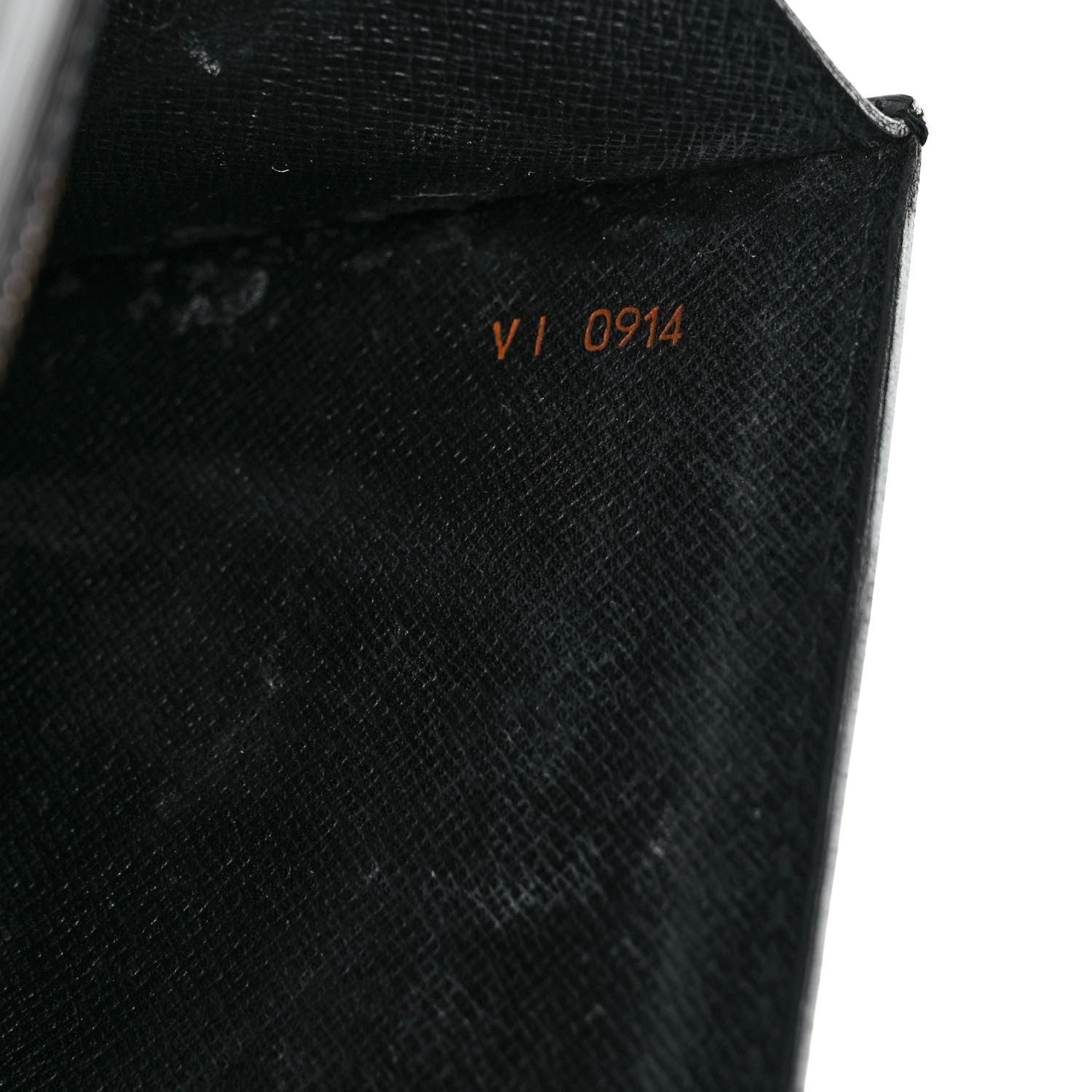 Louis Vuitton Epi Pochette Sellier Dragonne Clutch Black 10 of 14
