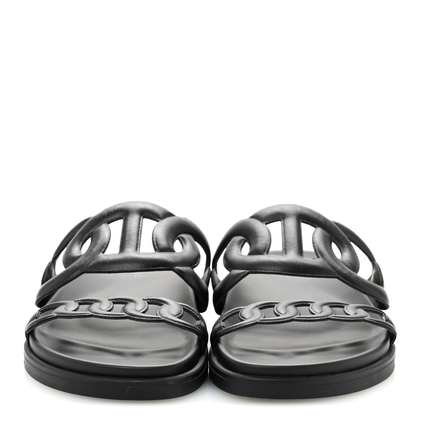 Nappa Extra Sandals 38 Black