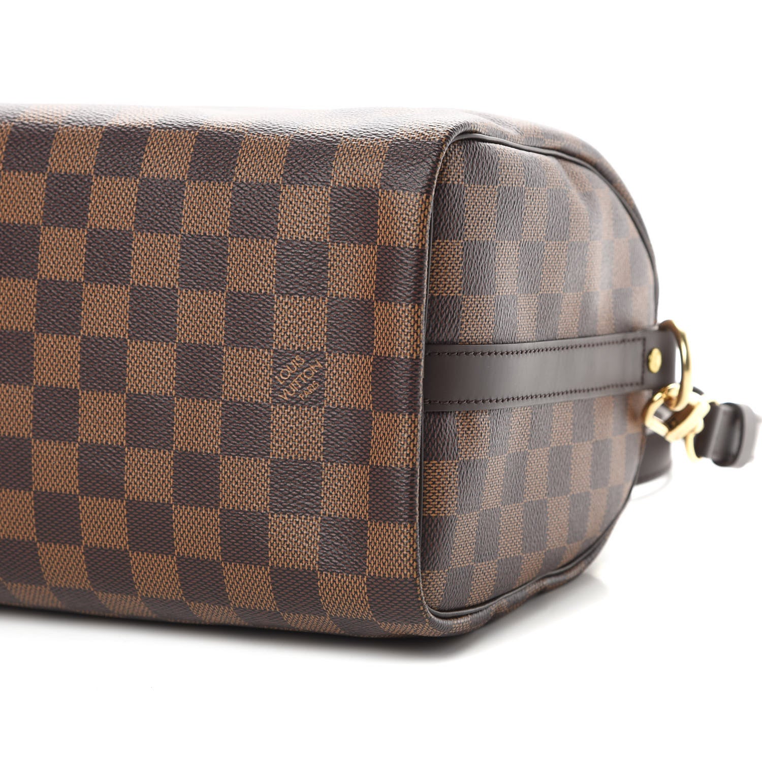 Louis Vuitton Damier Ebene Speedy Bandouliere 25 11 of 11