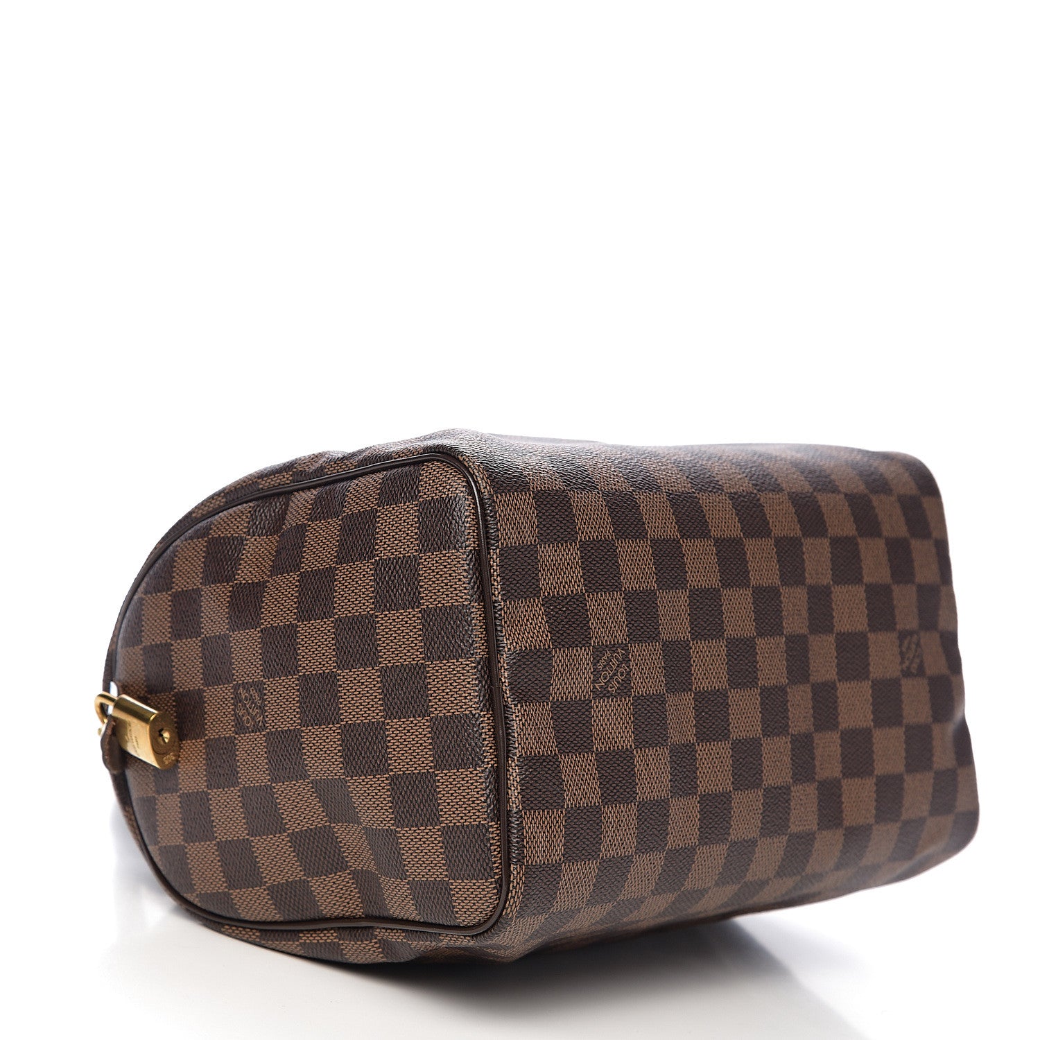 Louis Vuitton Damier Ebene Speedy 25 3 of 10