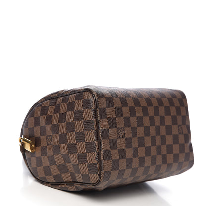 Louis Vuitton Damier Ebene Speedy 25 3 of 10