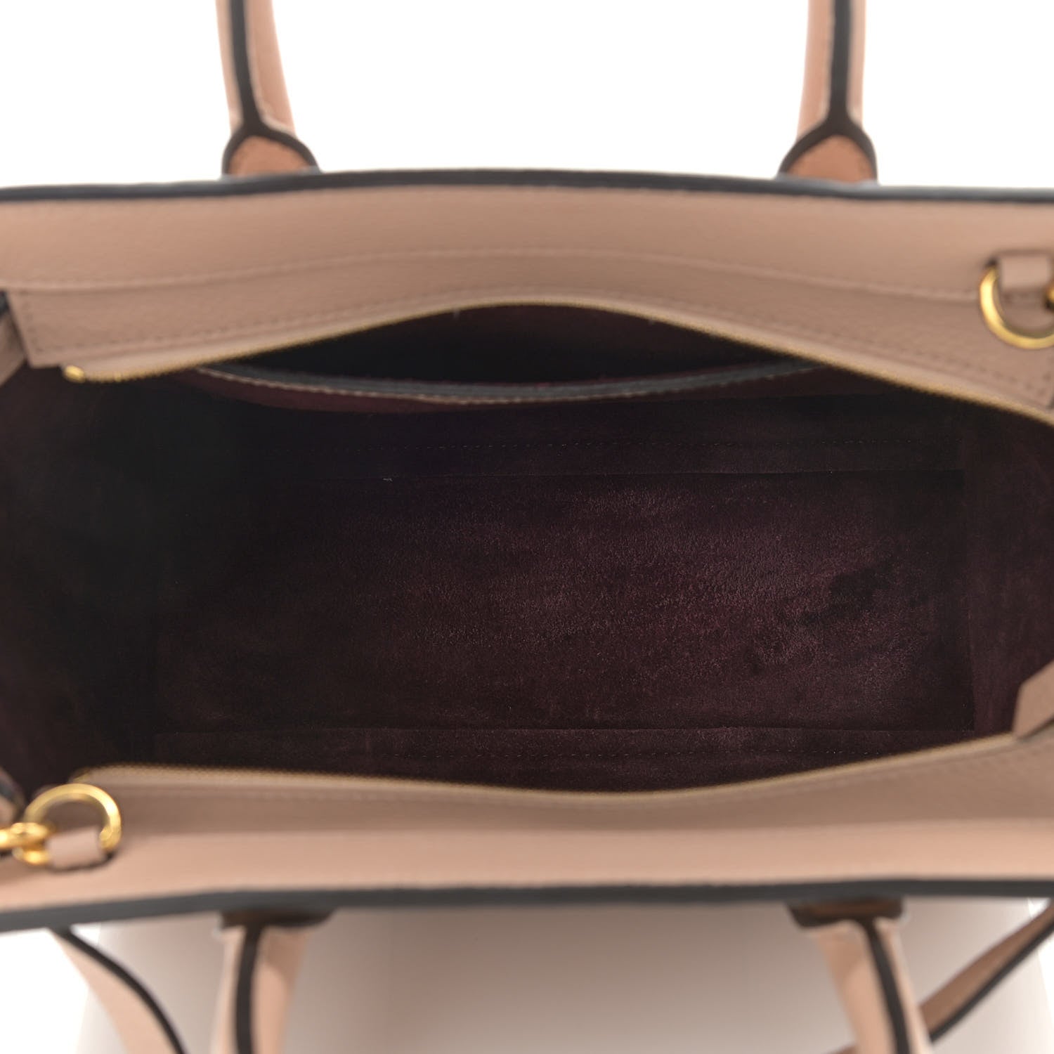 Mulberry Small Classic Grain Mini Zipped Bayswater Rosewater 4 of 10