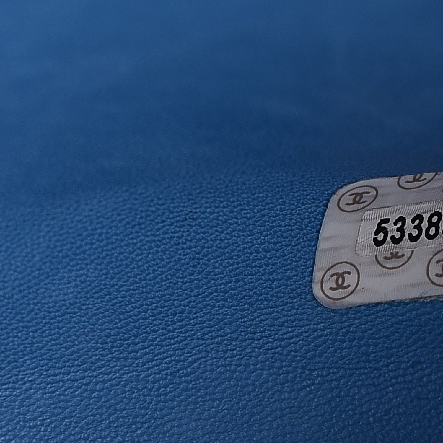 Chanel Alligator Jumbo Kelly Flap Blue 8 of 19
