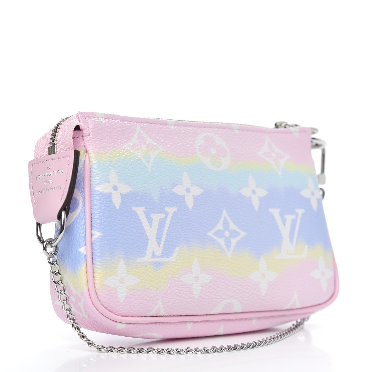 Louis Vuitton Monogram Escale Mini Pochette Accessories Pastel 3 of 10