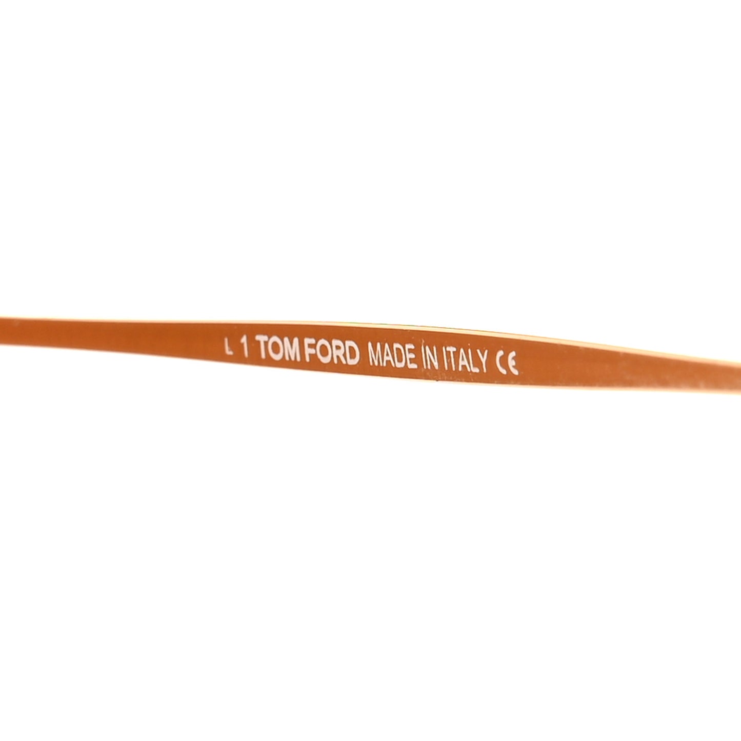 Gilles Sunglasses TF852 Gold