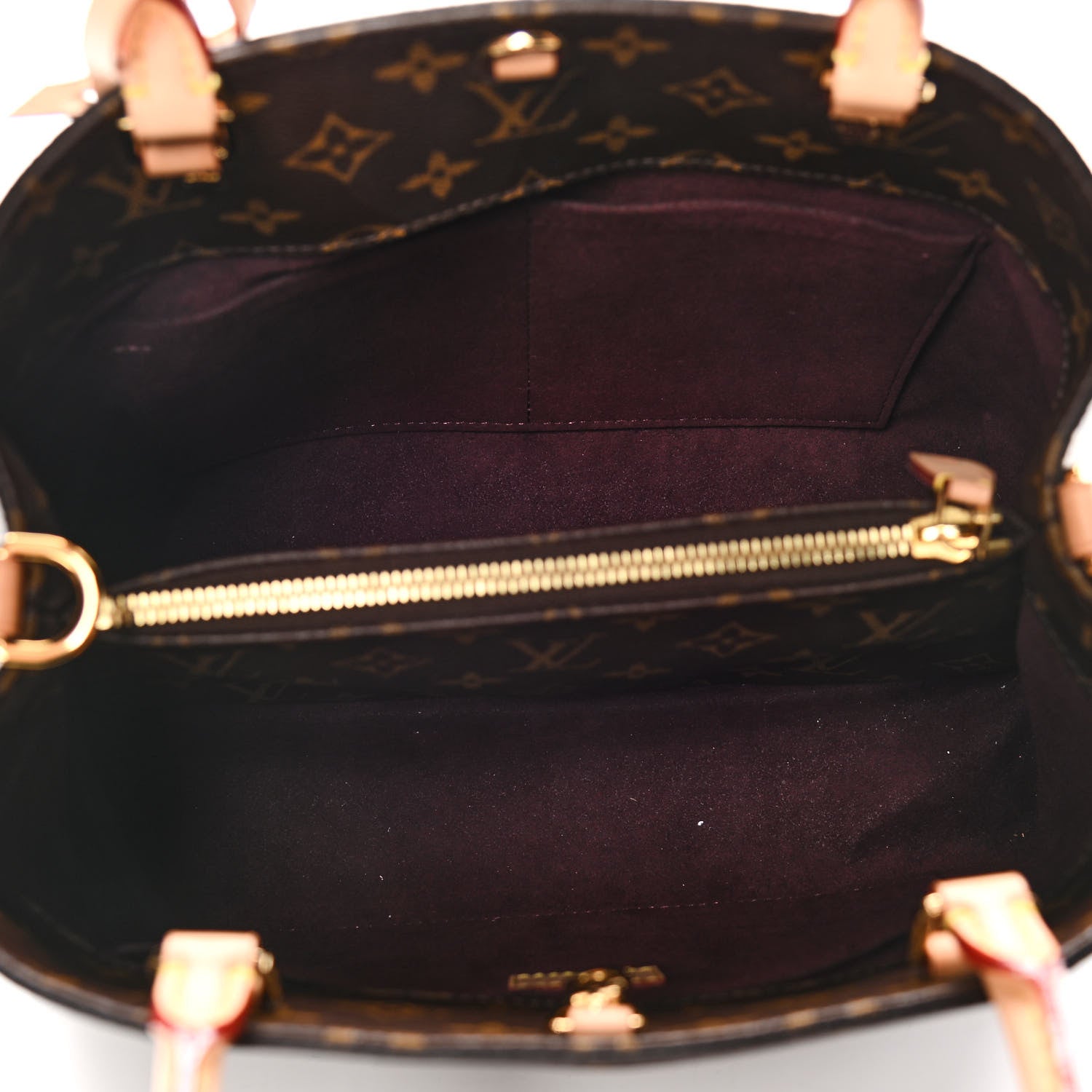 Louis Vuitton Monogram Montaigne MM 7 of 17