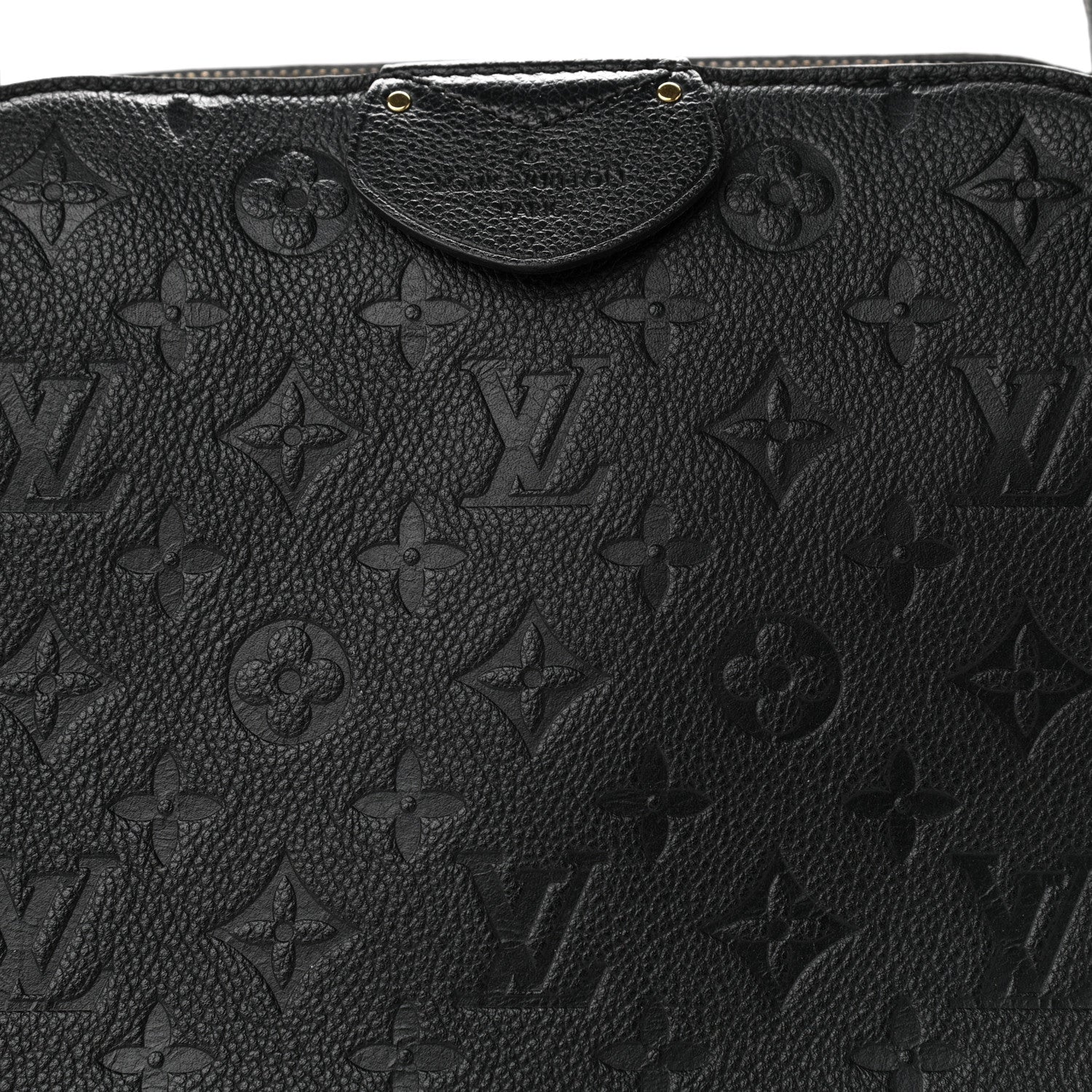 Louis Vuitton Empreinte Marais MM Black 6 of 11