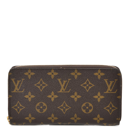 Louis Vuitton Monogram Zippy Wallet 1 of 11