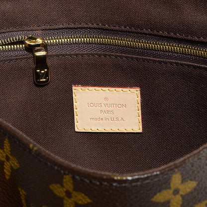 Louis Vuitton Monogram Menilmontant PM 6 of 8