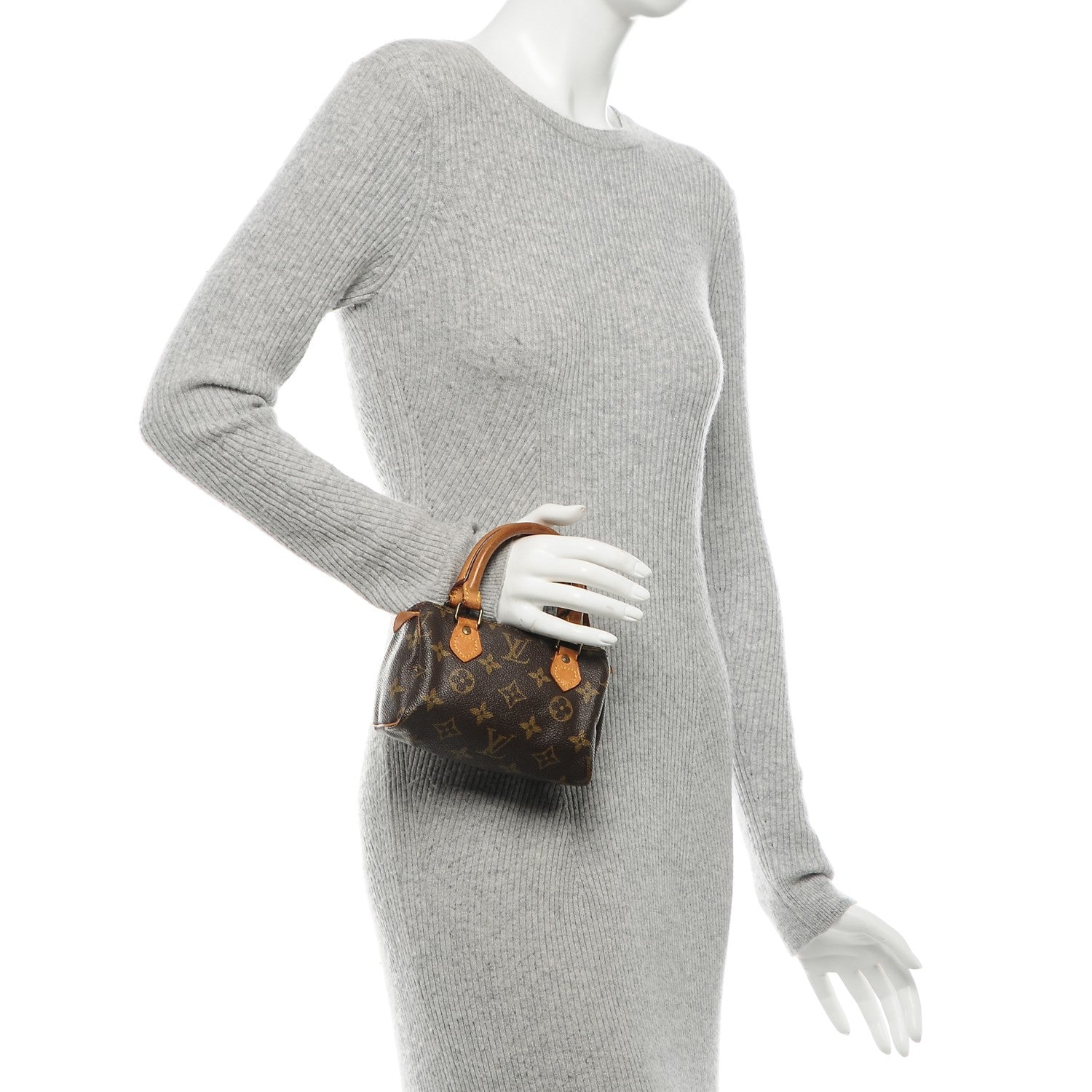 Louis Vuitton Monogram Mini Sac HL Speedy 2 of 8