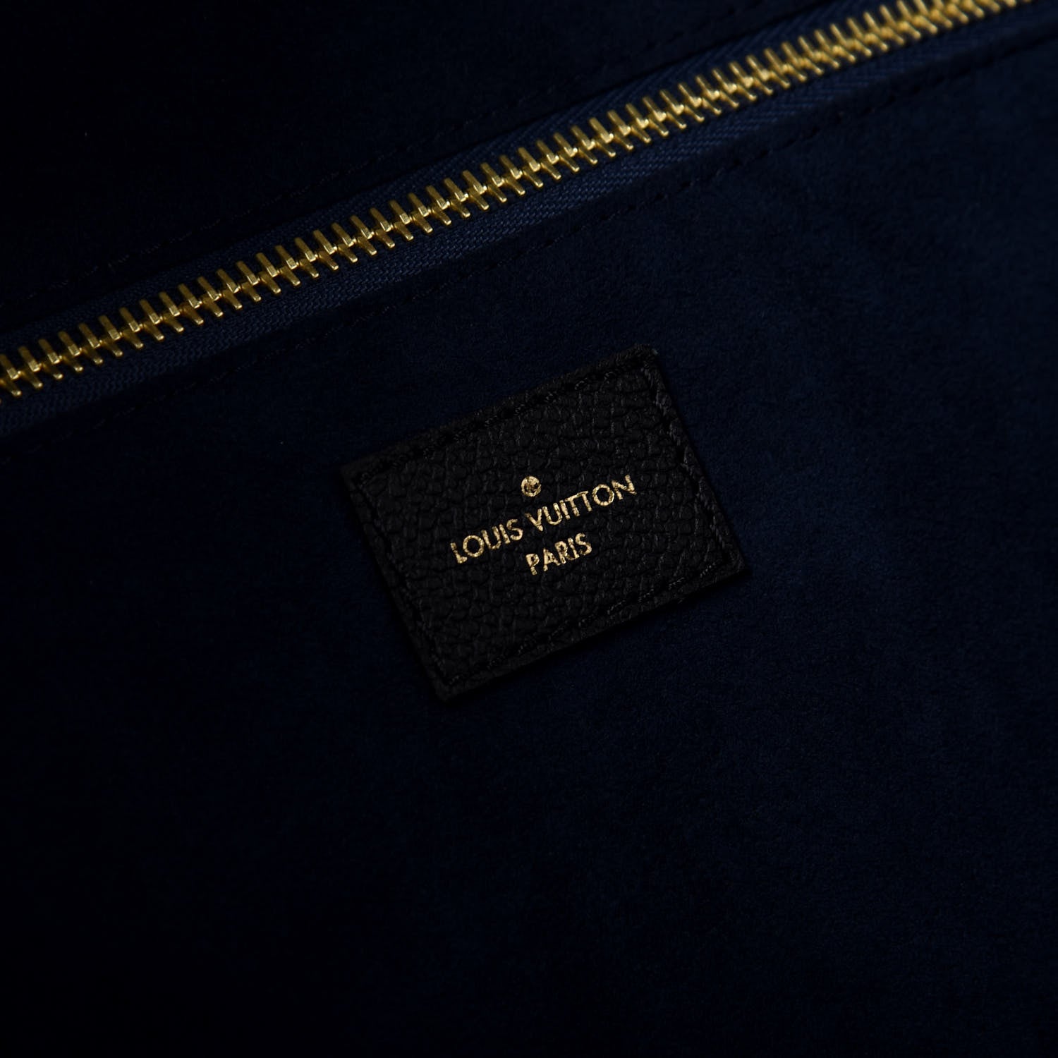 Louis Vuitton Empreinte Monogram Giant Neverfull MM Black 8 of 8