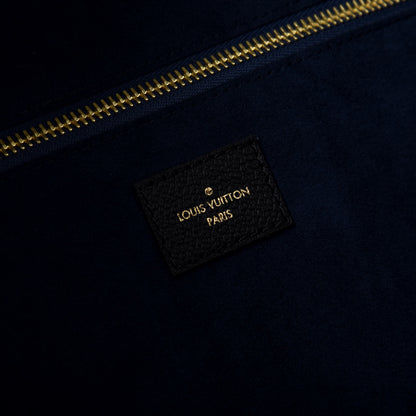 Louis Vuitton Empreinte Monogram Giant Neverfull MM Black 8 of 8