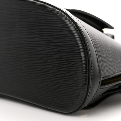 Louis Vuitton Epi Gobelins Backpack Black 9 of 14