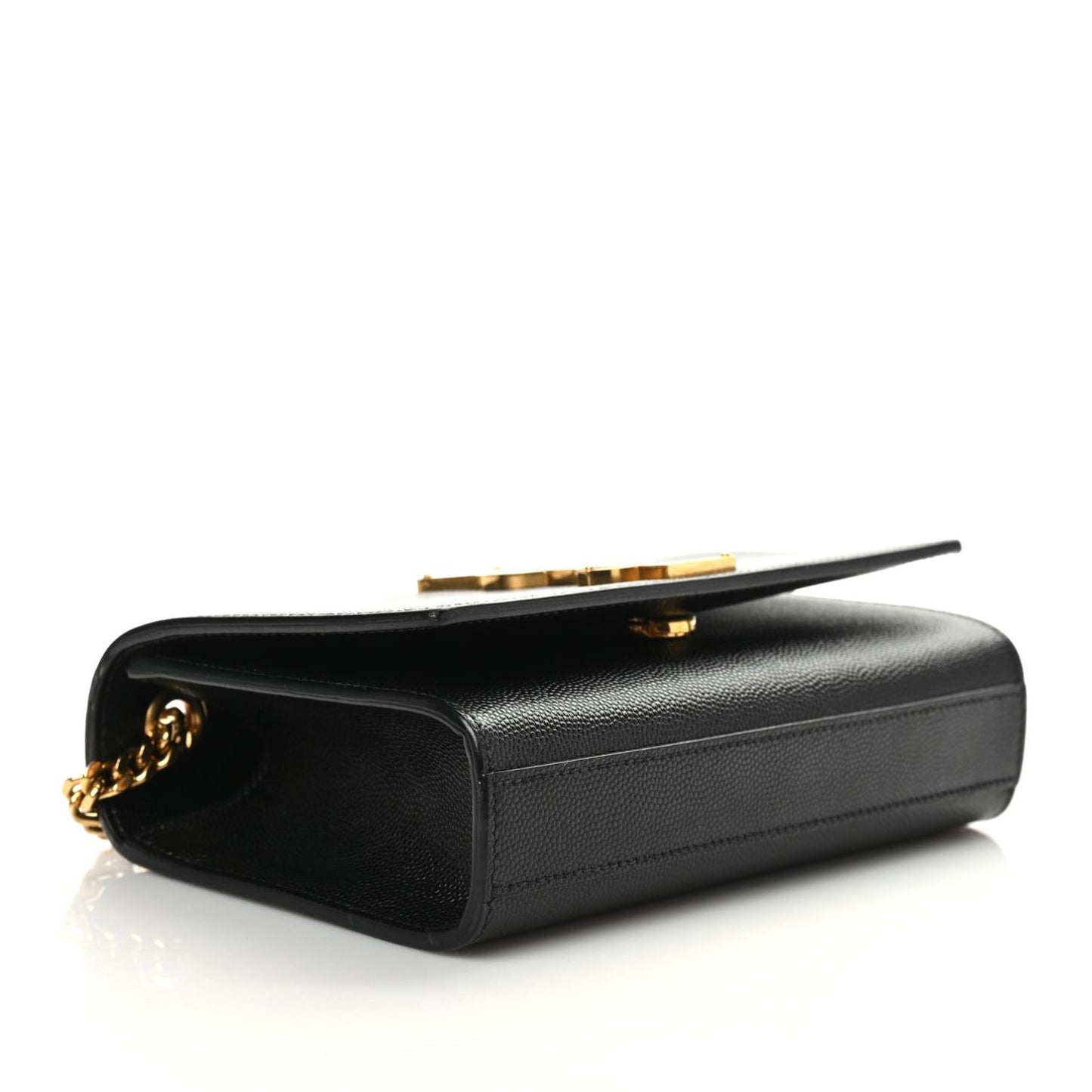Grain De Poudre Small Monogram Kate Satchel Black