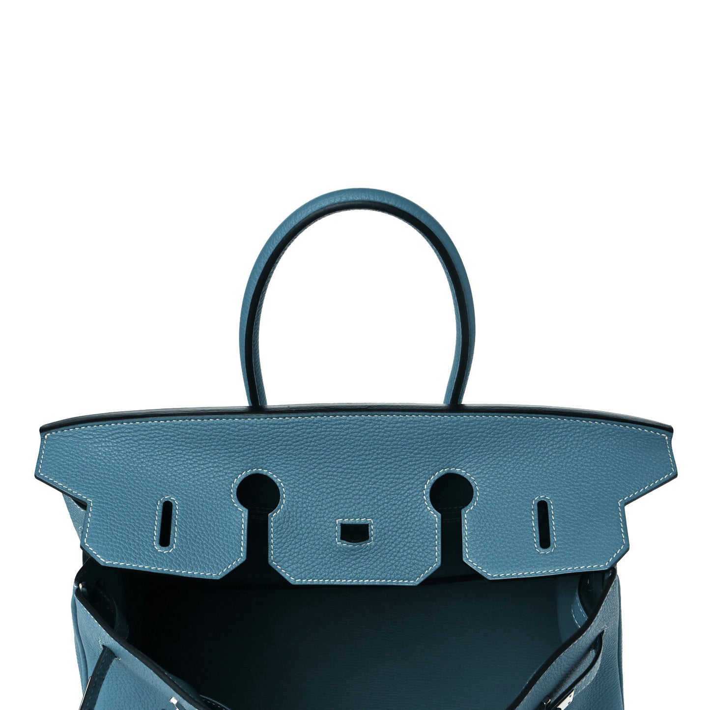 Togo Birkin 35 Blue Jean