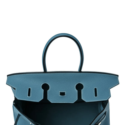 Hermes Togo Birkin 35 Blue Jean 9 of 30