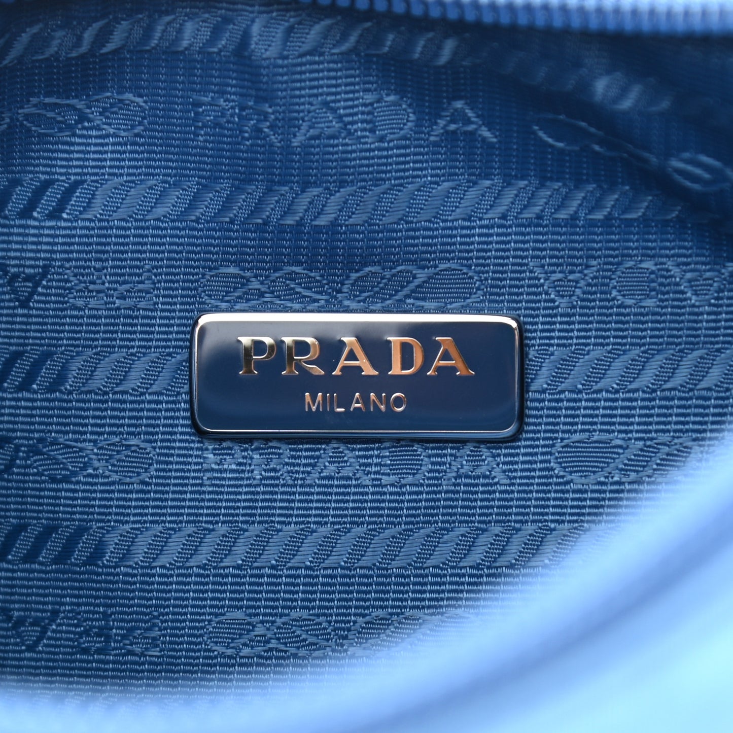 Re-Nylon Saffiano Mini Re-Edition 2000 Bag Pervinca