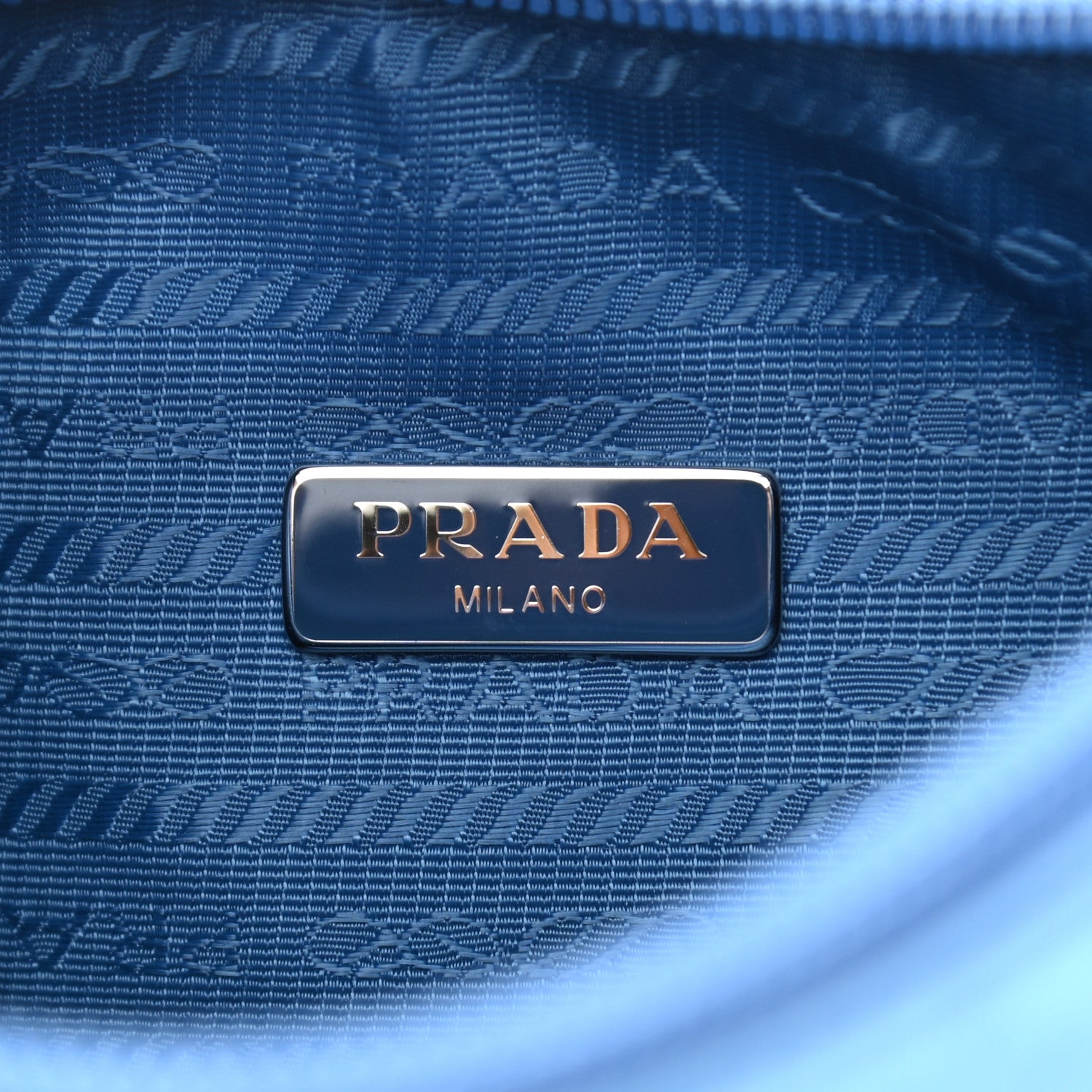 Prada Re-Nylon Saffiano Mini Re-Edition 2000 Bag Pervinca 6 of 12