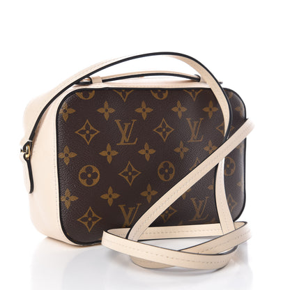 Louis Vuitton Monogram Saintonge Creme 3 of 9