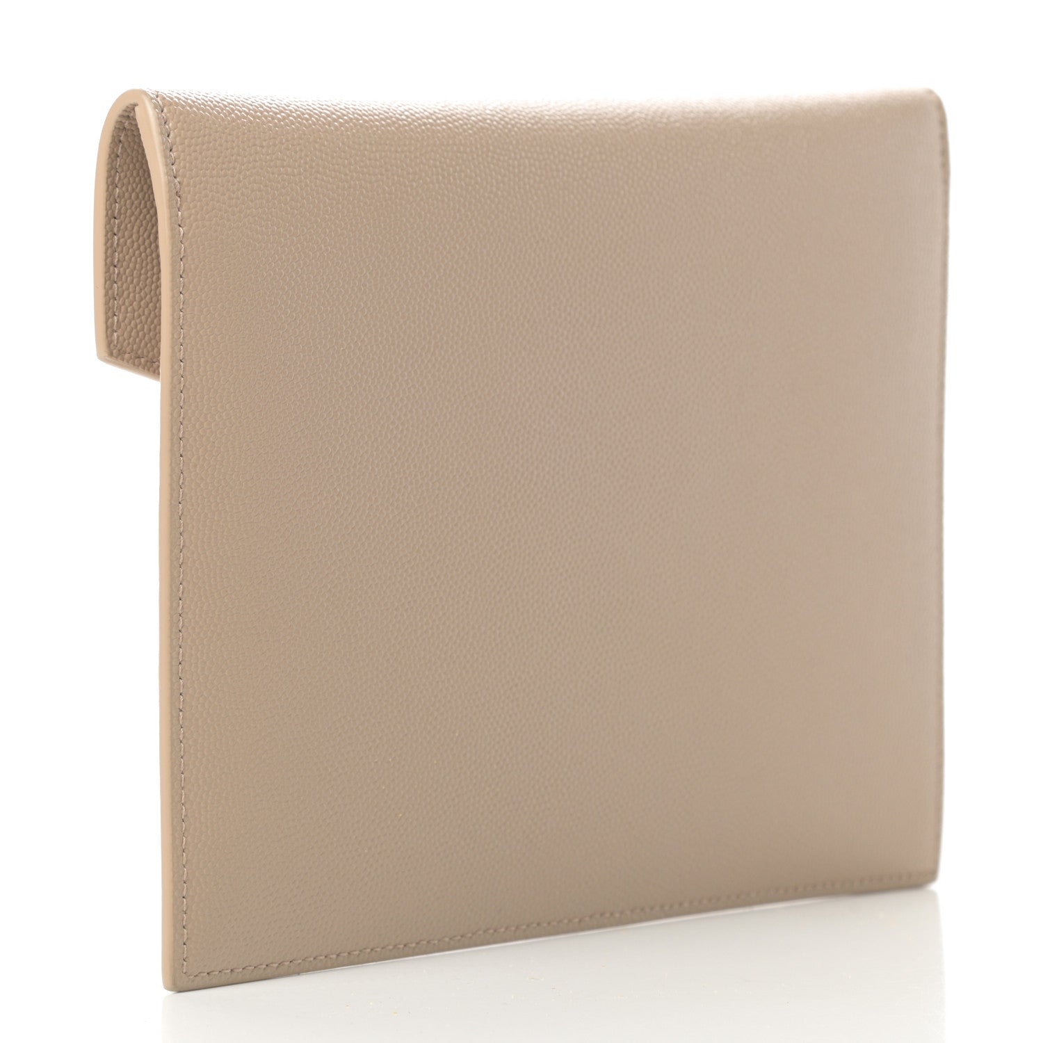 Saint Laurent Grain De Poudre Uptown Baby Pouch Beige 3 of 7