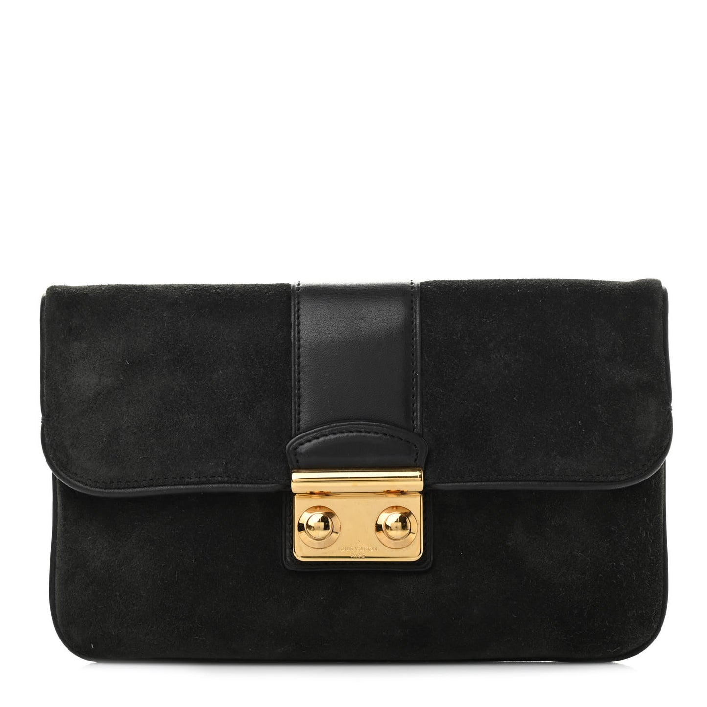 Suede SC Slim Clutch Coal