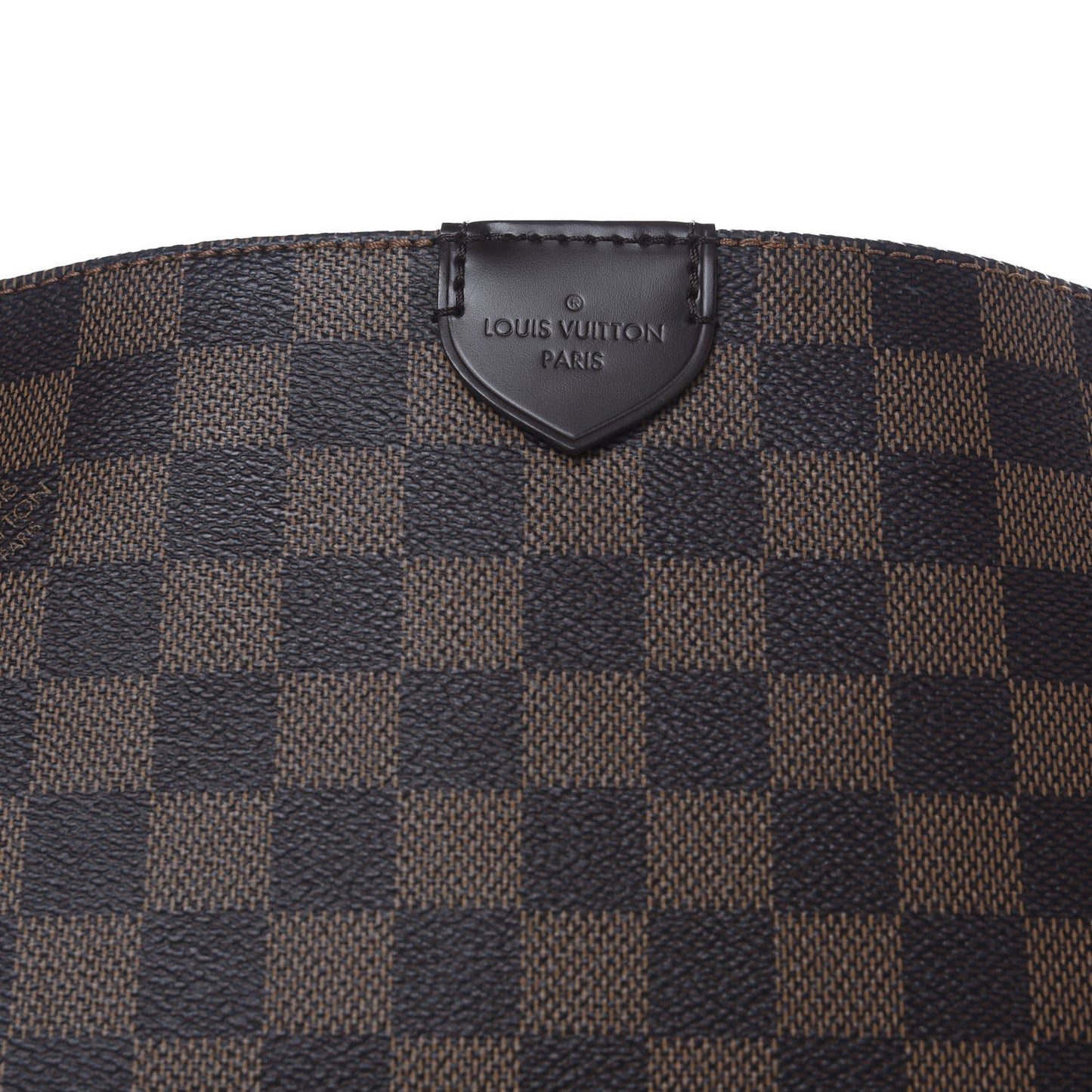 Damier Ebene Caissa Hobo Cherry