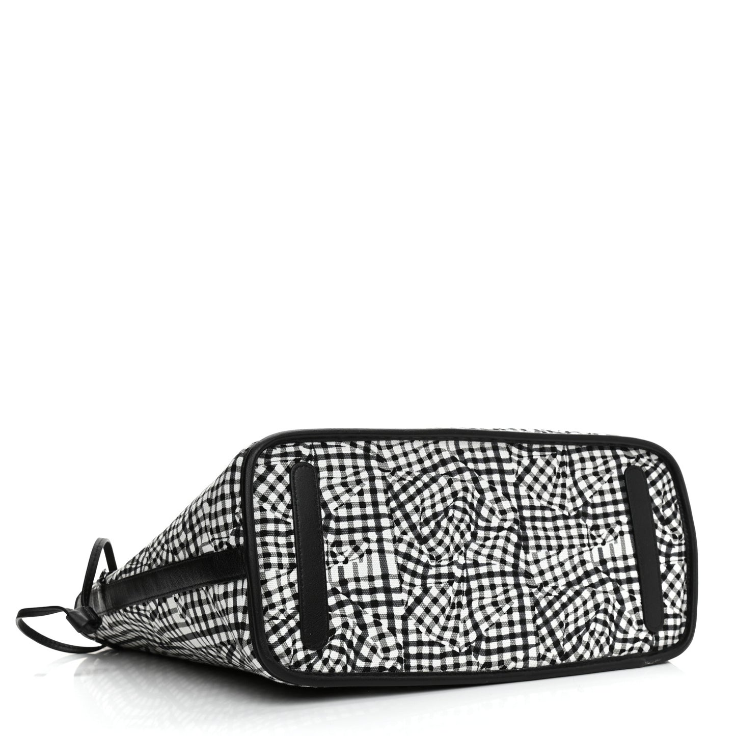 Visetos Medium Reversible Shopper Tote Black