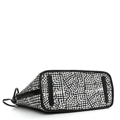 MCM Visetos Medium Reversible Shopper Tote Black 7 of 14