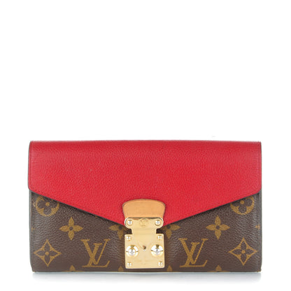 Louis Vuitton Monogram Pallas Wallet Cherry 1 of 7
