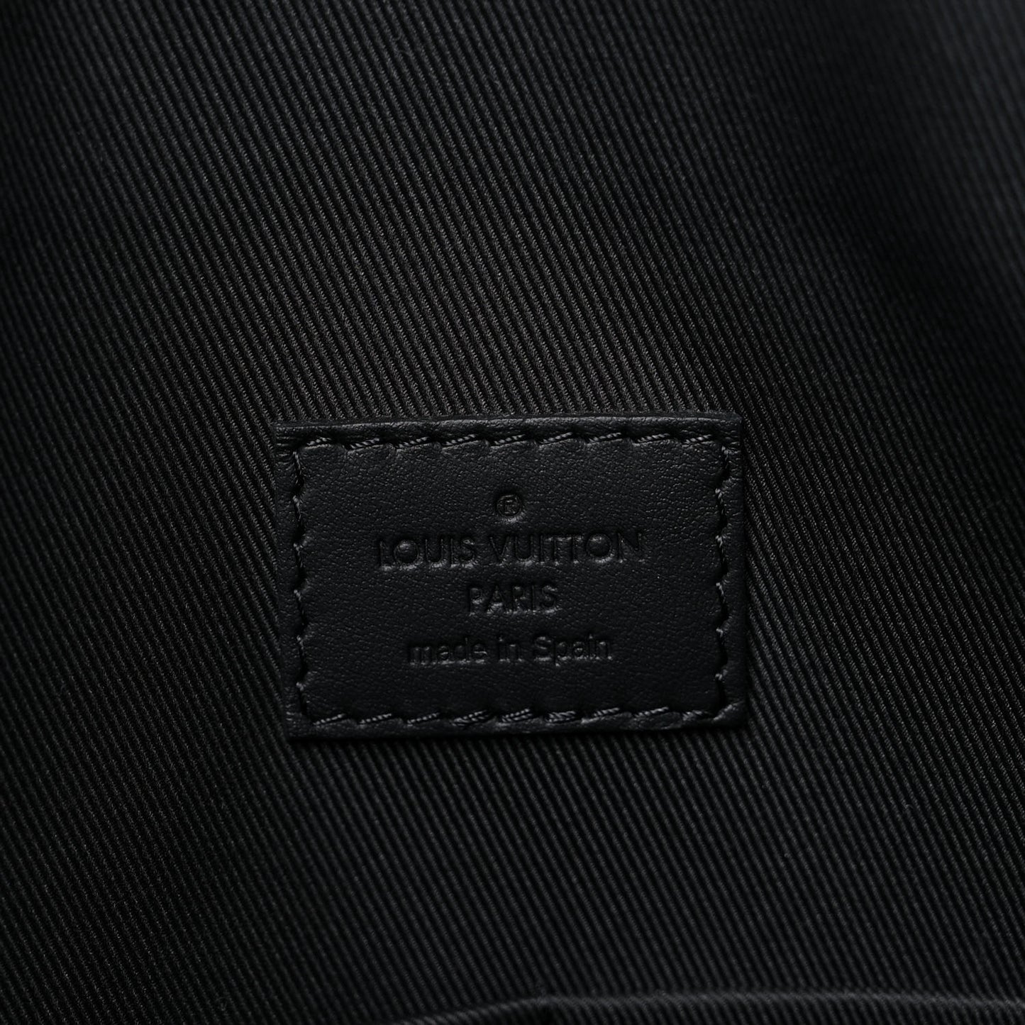 Calfskin Lockit Tote Black