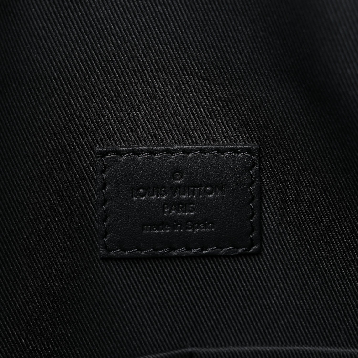 Louis Vuitton Calfskin Lockit Tote Black 6 of 13