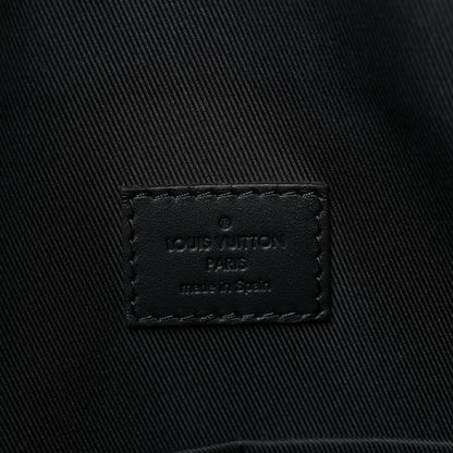 Louis Vuitton Calfskin Lockit Tote Black 6 of 13