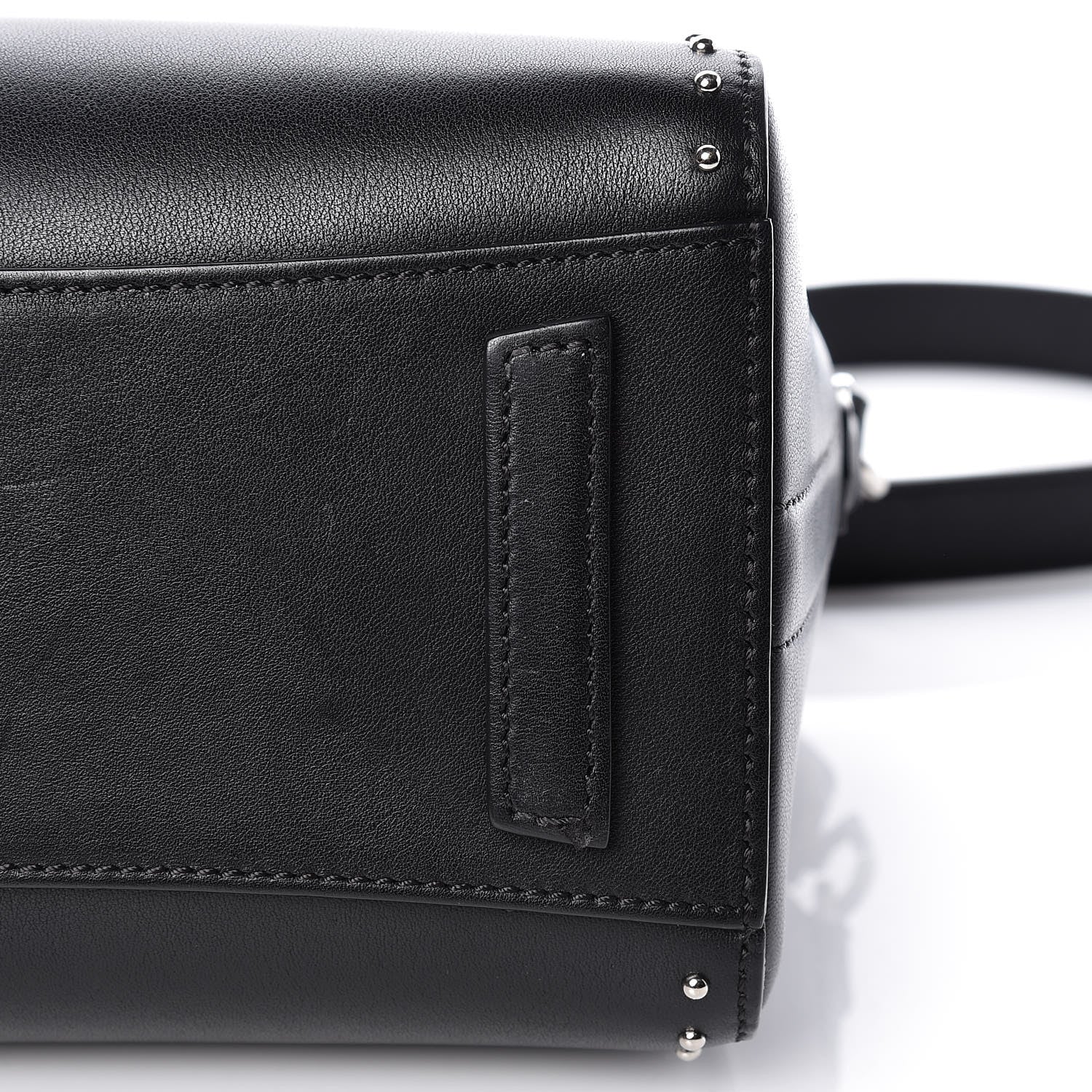 Givenchy Smooth Calfskin Mini Studded Antigona Black 14 of 17