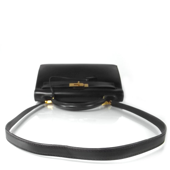 Box Leather Kelly 32