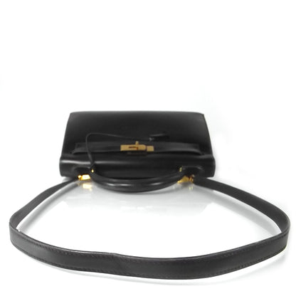 Hermes Box Leather Kelly 32 4 of 11