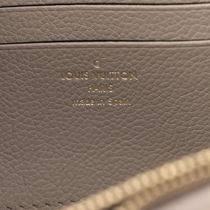 Louis Vuitton Empreinte Monogram Giant Ivy Wallet On Chain Tourterelle Creme 5 of 9