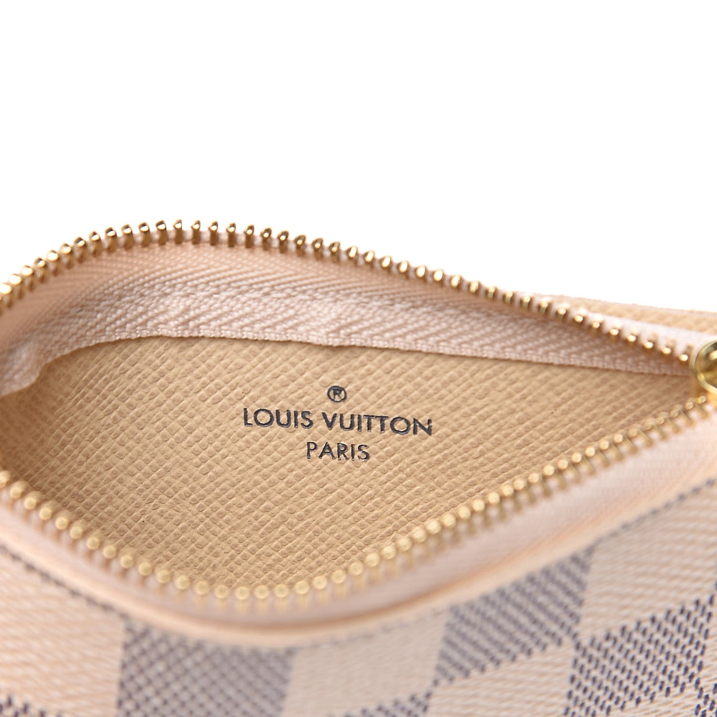Damier Azur Key Pouch