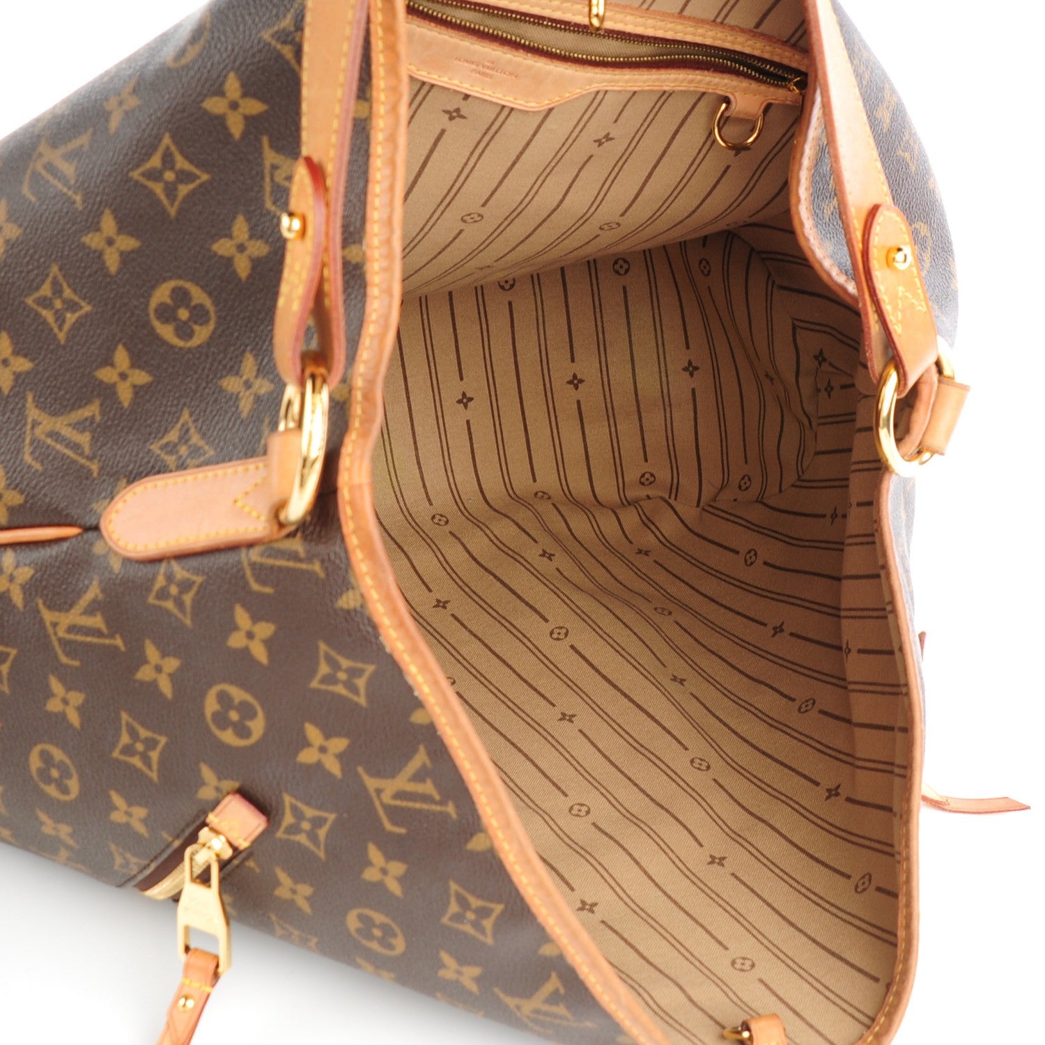 Louis Vuitton Monogram Delightful GM 5 of 11