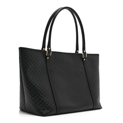 Gucci Microguccissima Medium Joy Tote Black 3 of 11