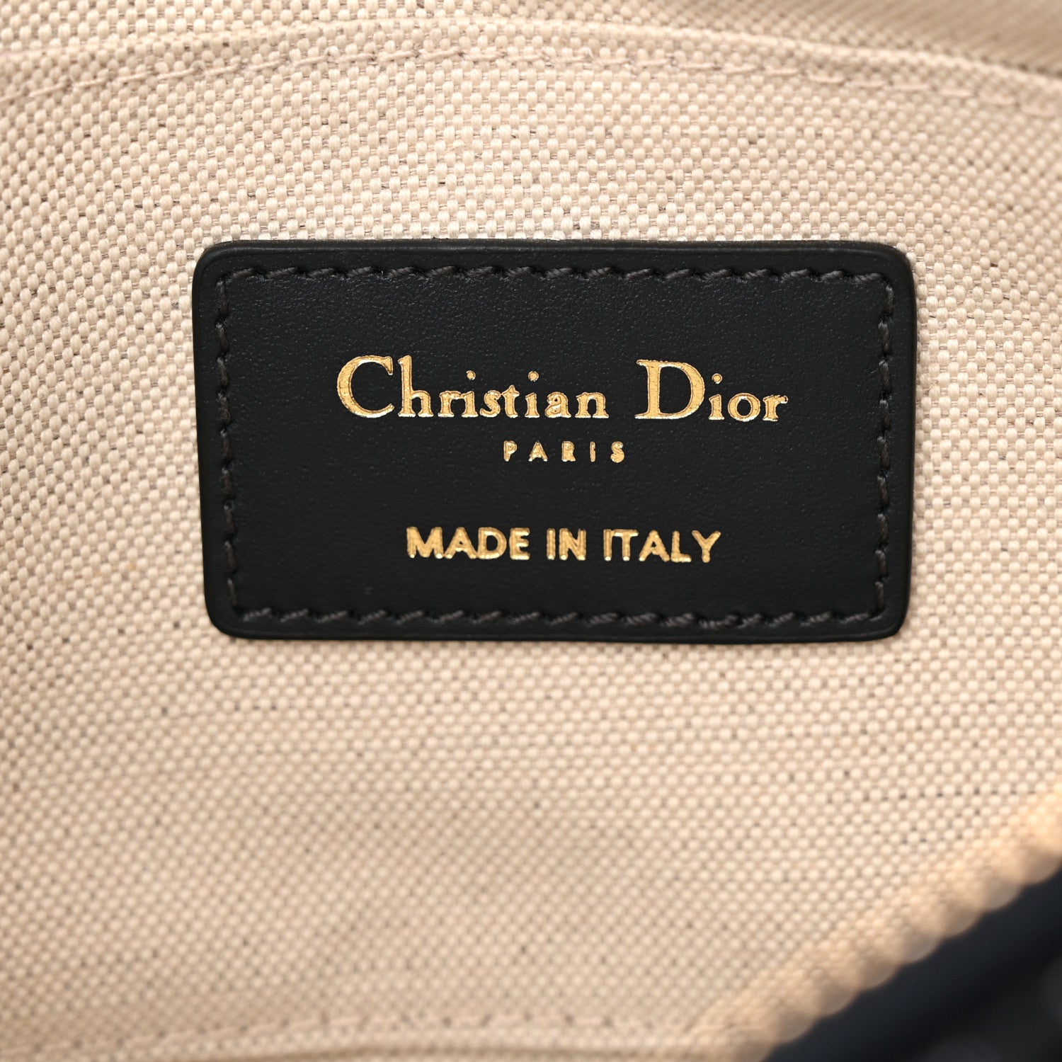 Christian Dior Oblique CD Lounge Bag Blue 6 of 9