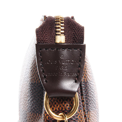 Louis Vuitton Damier Ebene Mini Pochette Accessories Bag 7 of 8