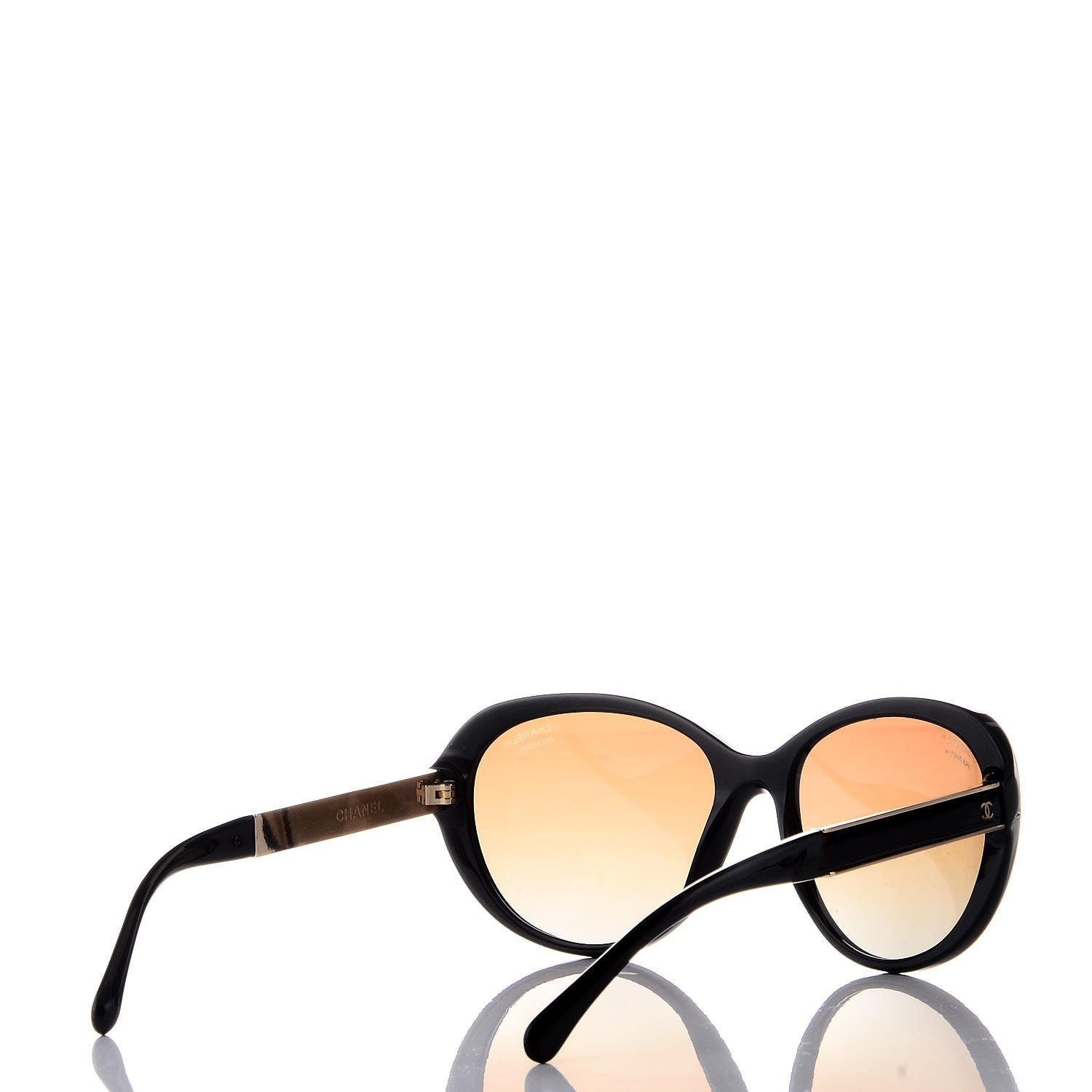 Chanel Polarized 5269 Sunglasses Black 4 of 8