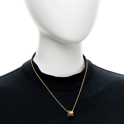 Bulgari 18K Yellow Gold B.Zero1 Pendant Necklace 2 of 4