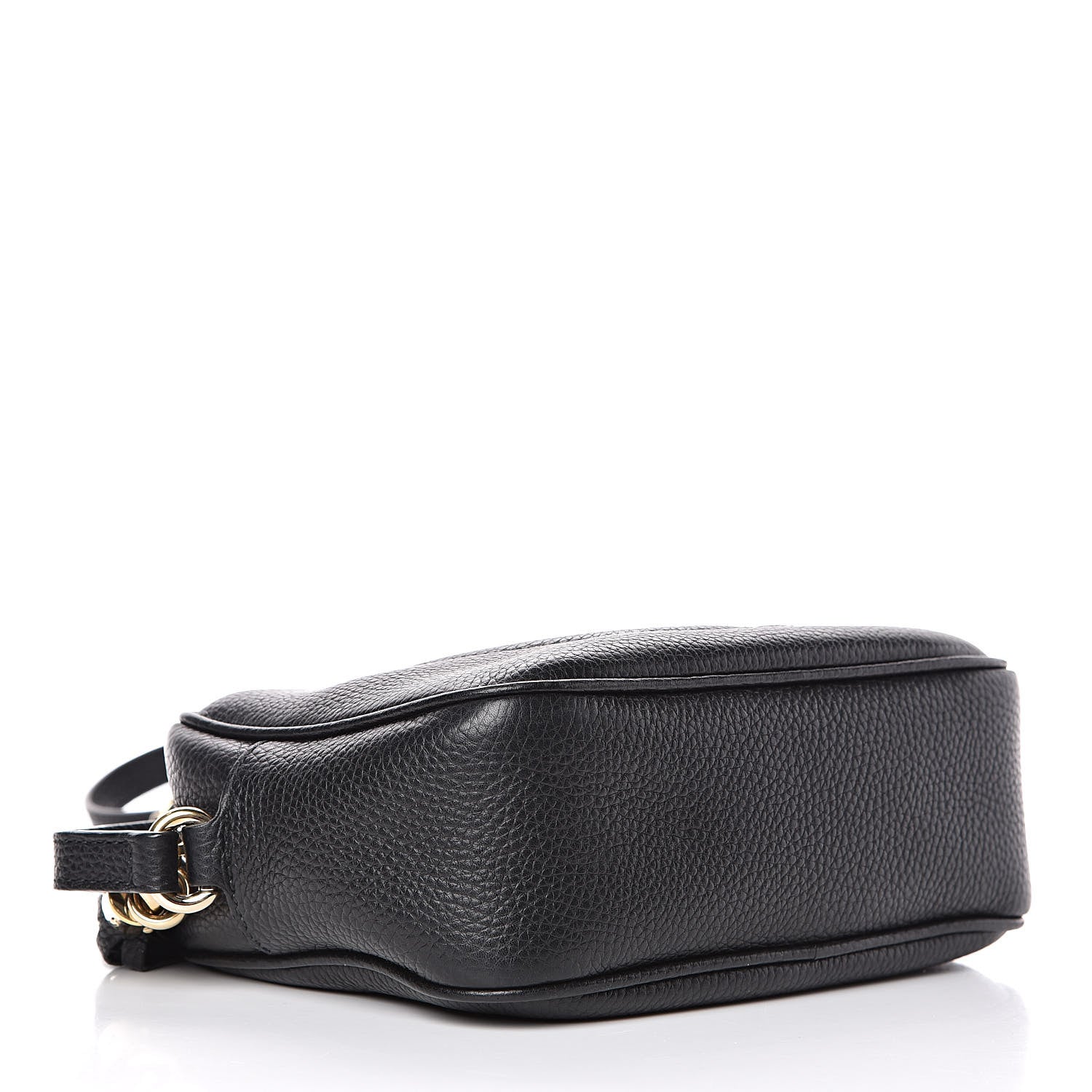 Gucci Pebbled Calfskin Small Soho Disco Bag Black 4 of 12