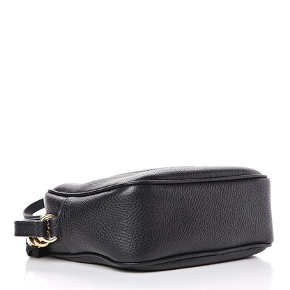 Gucci Pebbled Calfskin Small Soho Disco Bag Black 4 of 12