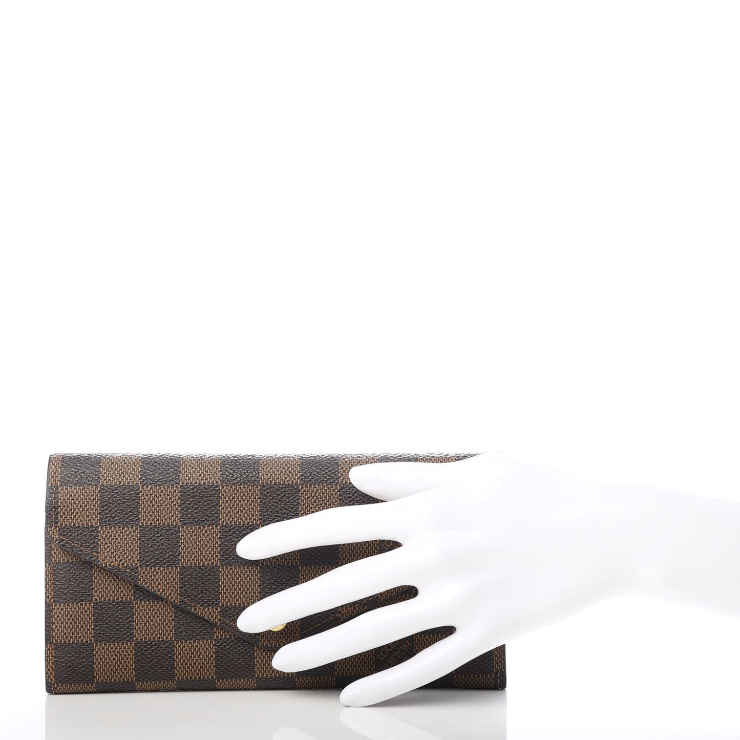 Damier Ebene Josephine Wallet