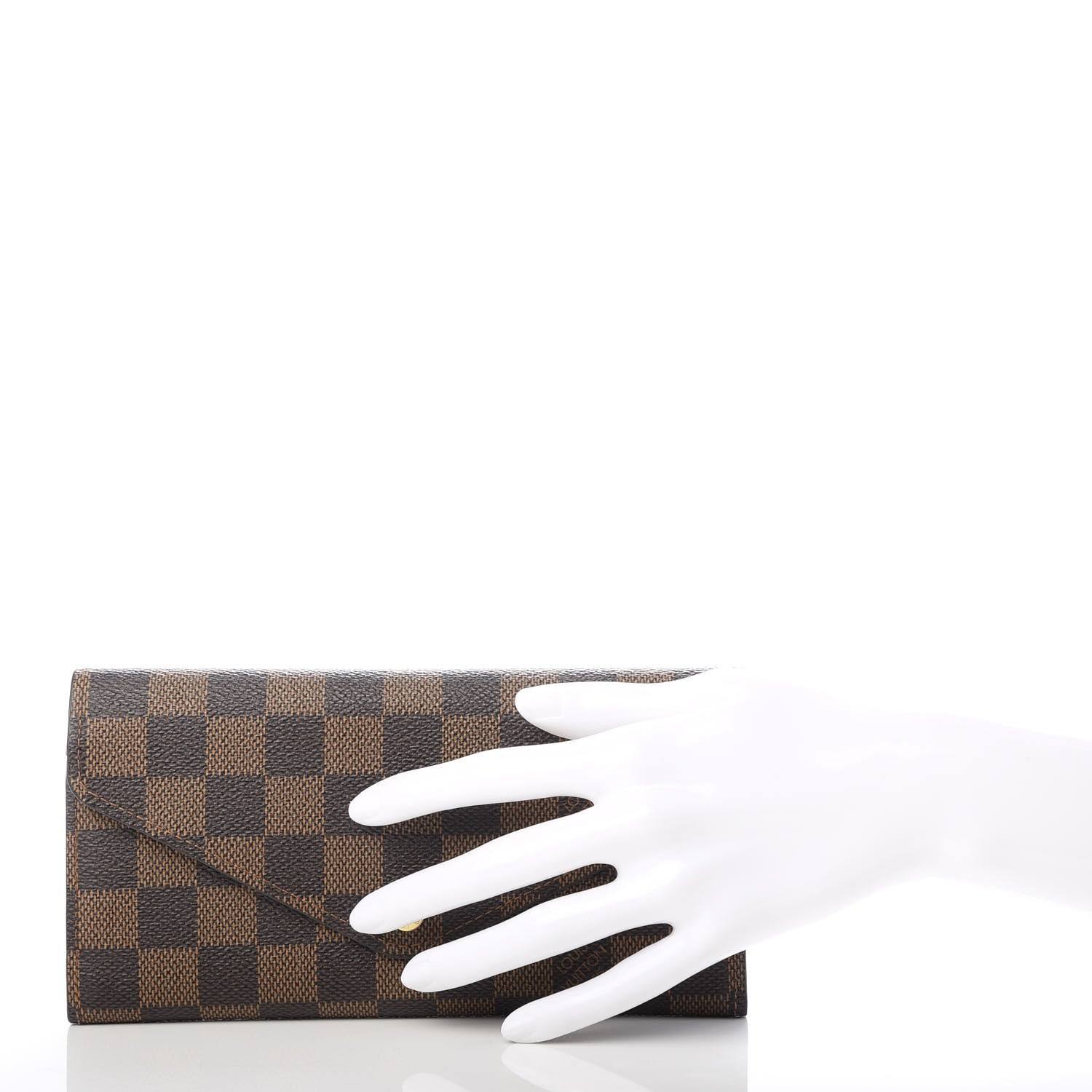 Louis Vuitton Damier Ebene Josephine Wallet 2 of 6