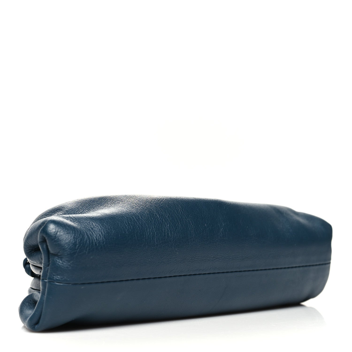 Bottega Veneta Butter Calfskin The Mini Pouch Deep Blue 4 of 11
