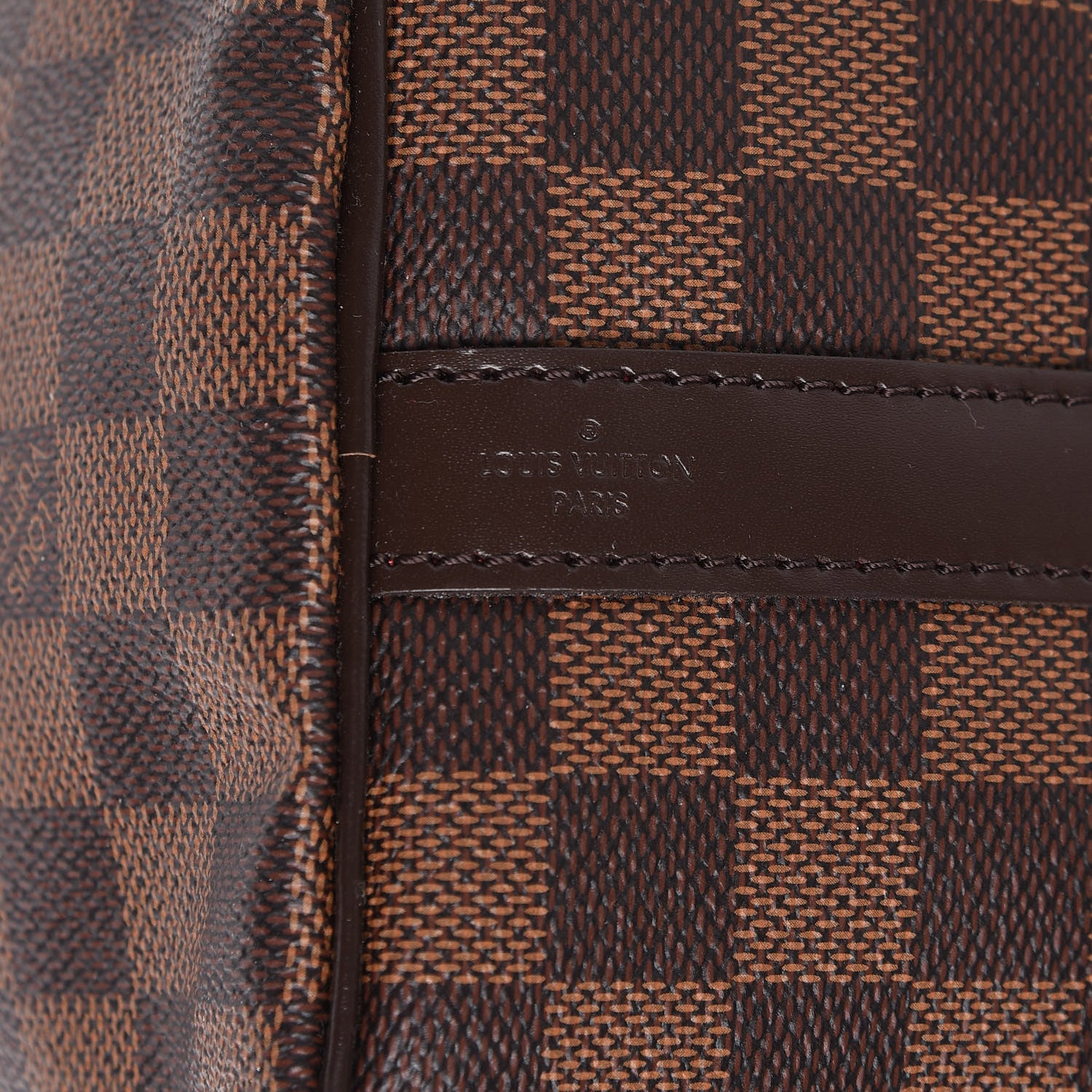 Louis Vuitton Damier Ebene Speedy Bandouliere 25 6 of 10