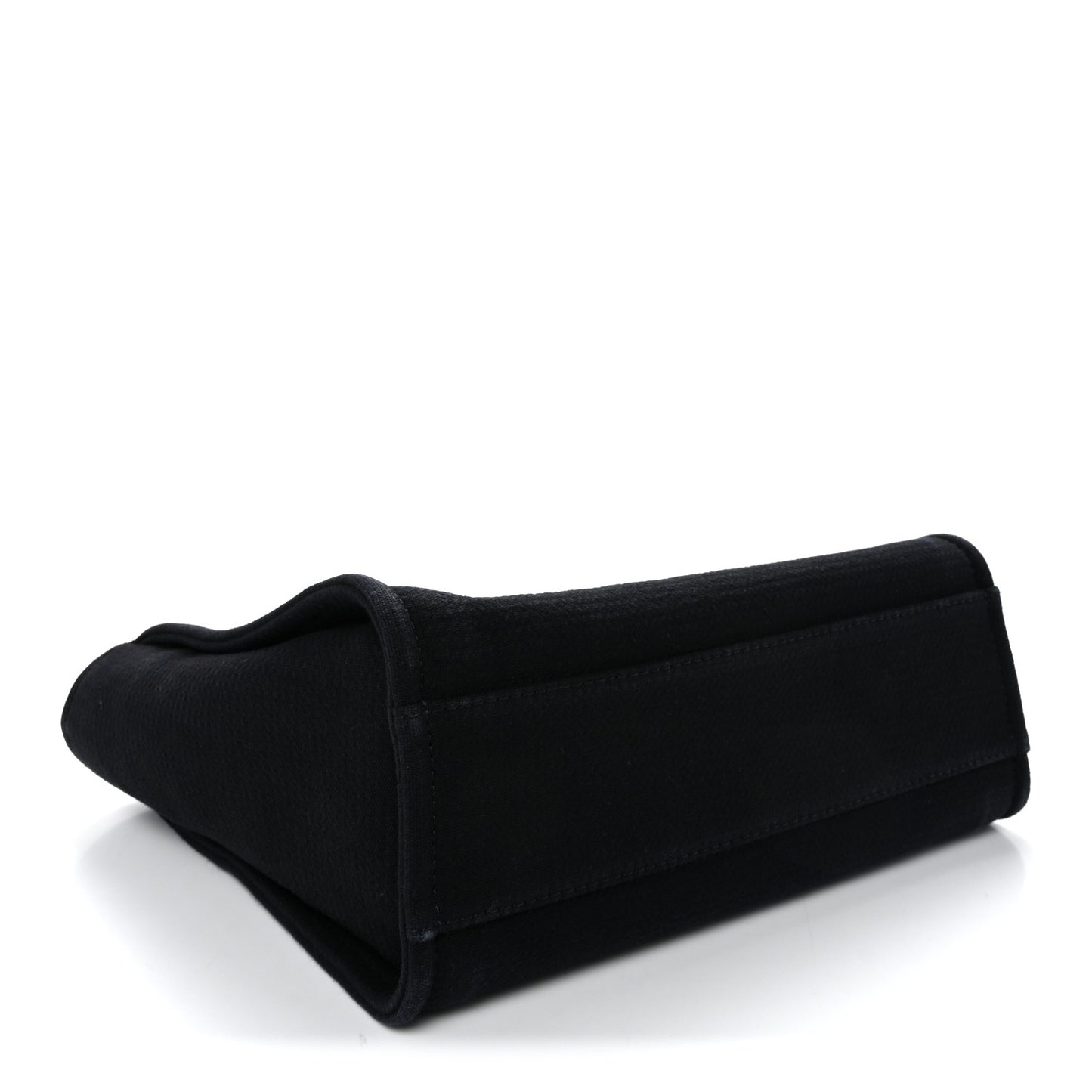 Mixed Fibers Small Deauville Tote Black